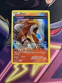 Entei 15/98 Reverse Holo Ancient Origins Foil Pokemon Card VLP - Image 1