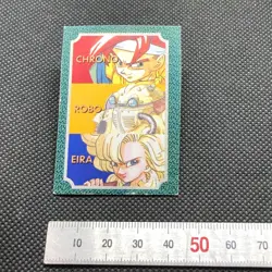 Robo Eira Chrono Trigger Limited Card Square Enix Very Rare Japanese Japan F/S13 - Image 2