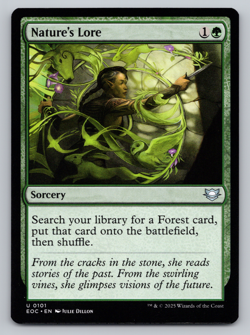 Nature's Lore - Commander: Edge of Eternities MTG - Image 1