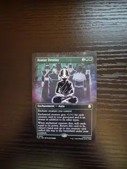 MTG Avatar: The Last Airbender - Avatar Destiny #333 - Borderless - Image 1