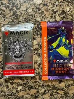Adventures in Midnight Realms + Innistrad Midnight Hunt Collector Booster Packs - Image 1