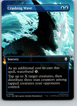 Crashing Wave (TLA) 300 MTG - Image 1