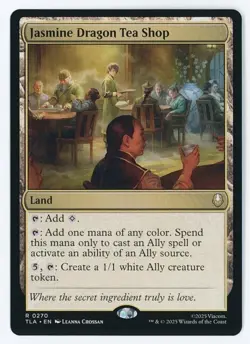 1x NM Jasmine Dragon Tea Shop - Avatar: The Last Airbender [MTG] - Image 1