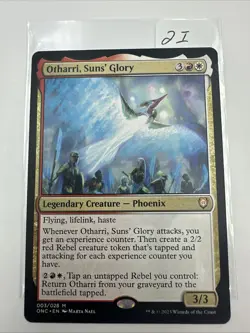 Otharri, Suns' Glory - All Will Be One MTG - Image 2