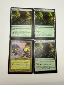 4x Treetop Village Regular - Image 1