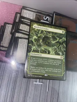 Hardened Scales Wilds of Eldraine: Enchanting Tales RARE MTG - Image 2