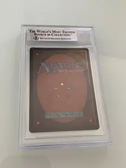 MTG Antiquities Damping Field BGS 9 Mint Quad ++ - Image 2