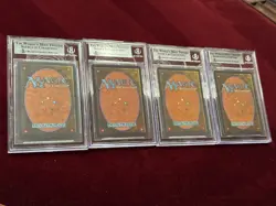 MTG Antiquities BGS 8.5 Lot, Ivory Tower, Urza's Miter, Onulet, Feldon's Cane - Image 4