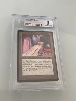 MTG Antiquities Ashnod's Altar BGS 9 Mint - Image 1