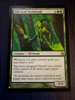Gilt-Leaf Archdruid The List Reprints Regular - Image 1