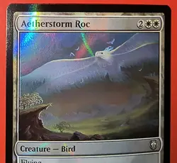MTG, MAGIC: AETHERSTORM ROC/ *RIPPLE FOIL* - M3C #0164 - NM / RARE - Image 2