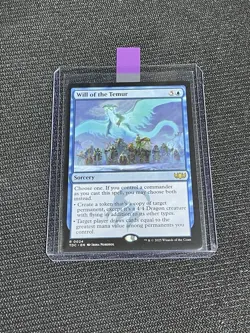 Will of the Temur / MTG Commander "Tarkir: Dragonstorm" / Near Mint - Image 3