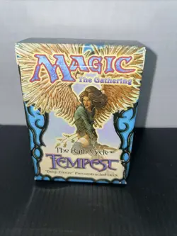 MTG - The Rath Cycle TEMPEST - Deep Freeze Preconstucted Deck -Not Complete - Image 1