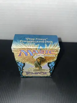MTG - The Rath Cycle TEMPEST - Deep Freeze Preconstucted Deck -Not Complete - Image 3