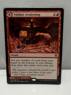 Valakut Awakening Zendikar Rising Regular - Image 1
