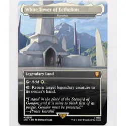 White Tower of Ecthelion, Tales of Middle-Earth Commander (LTC) #367, NM - Image 1