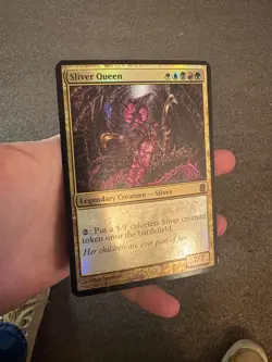 PD 544 MTG Sliver Queen OVERSIZED Commander's Arsenal Magic The Gathering - Image 3