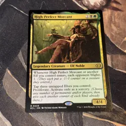 High Perfect Morcant X1 Mtg Lorwyn Eclipsed Nm - Image 1