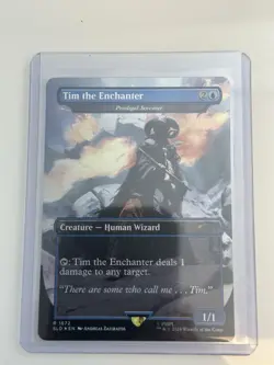 MTG Tim The Enchanter Prodigal Sorcerer FOIL Secret Lair Monty Python 1672 NM - Image 1