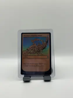 MTG, Decanter of Endless Water FOIL (Showcase) 444 NM Battle for Baldur's Gate - Image 1