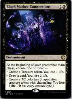 MTG - Black Market Connections (181) - LCC - regular - Image 1