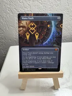 Magic The Gathering: Mana Vault. Near Mint. Boardless - Image 1