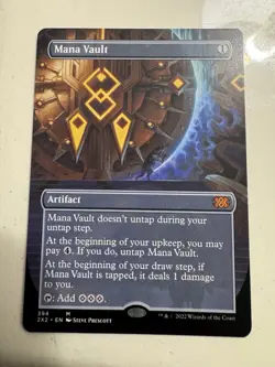 Magic The Gathering: Mana Vault. Near Mint. Boardless - Image 2