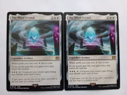 MTG - 2x The Wind Crystal - Final Fantasy - NM - Image 1
