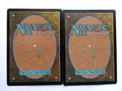 MTG - 2x The Wind Crystal - Final Fantasy - NM - Image 2