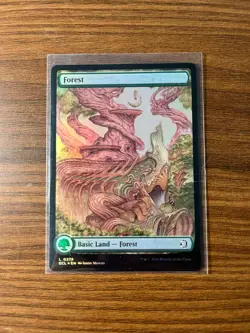 1x *FOIL* Forest (#278) Mint/NM Magic:the Gathering MTG Lorwyn Eclipsed - Image 1