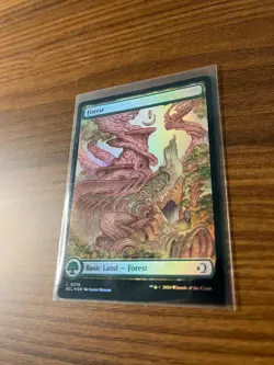 1x *FOIL* Forest (#278) Mint/NM Magic:the Gathering MTG Lorwyn Eclipsed - Image 2