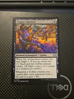Boggart Mischief - 0092 - Lorwyn Eclipsed ECL - MTG - NM/M - Image 1