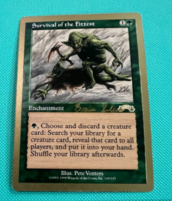 Survival of the Fittest - 1998 World Championships - MTG - Magic the Gathering - Image 1