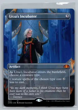 Urza's Incubator (Borderless) Dominaria Remastered Foil - Image 1