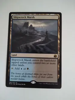 Shipwreck Marsh - Innistrad: Midnight Hunt - 267/277 - MtG - Image 1