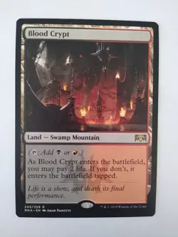 Blood Crypt - Ravnica Allegiance (RNA) - 245/259 - MtG - Image 1