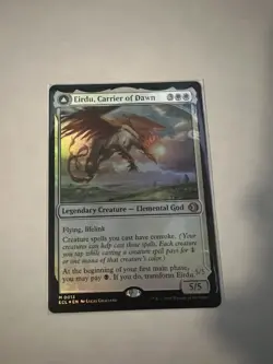 Eirdu, Carrier of Dawn Lorwyn Eclipsed Foil Ready To Ship - Image 1