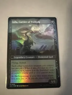 Eirdu, Carrier of Dawn Lorwyn Eclipsed Foil Ready To Ship - Image 2