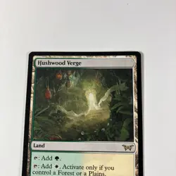 MTG Magic the Gathering Hushwood Verge (261/469) Duskmourn House of Horror NM - Image 2