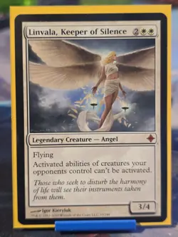 Linvala, Keeper of Silence Rise of the Eldrazi Regular - Image 1