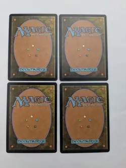 4x Guttural Response (Shadowmoor, Uncommon, 208, 2008) Light Played Playset MTG - Image 2