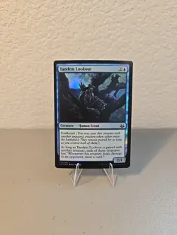 MTG Tandem Lookout Foil MP Modern Masters 2017 - Image 1