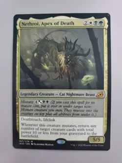 MTG Nethroi, Apex of Death Ikoria: Lair of Behemoths Regular Mythic - Image 1