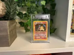 Pokemon TCG Charizard Legendary Collection 3 Holo Rare BGS 9 - Image 1