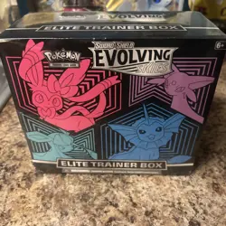 Pokemon TCG Evolving Skies Elite Trainer Box ETB Brand New/Factory Sealed - Image 1