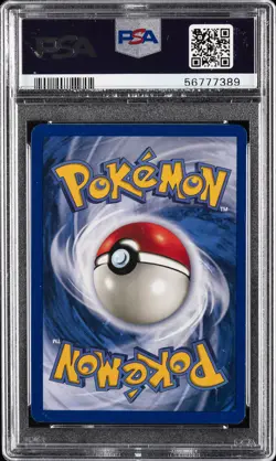 1999 POKEMON FOSSIL 1ST ED #10 LAPRAS-HOLO PSA 9 - Image 2