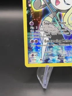 Pokemon Meloetta XY120 Black Star Promo Full Art Holo Foil - Image 3