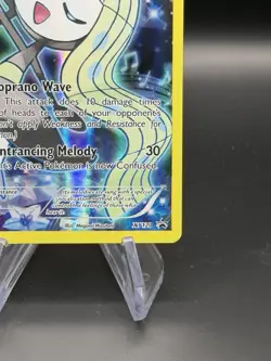 Pokemon Meloetta XY120 Black Star Promo Full Art Holo Foil - Image 5