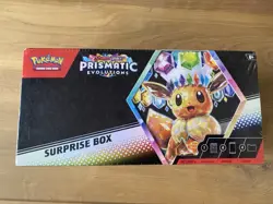 Pokemon TCG Scarlet & Violet Prismatic Evolutions Surprise Box. New and Sealed ✅ - Image 1