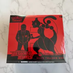 Pokemon TCG: Destined Rivals Pokemon Center Elite Trainer Box ETB | New | Sealed - Image 1